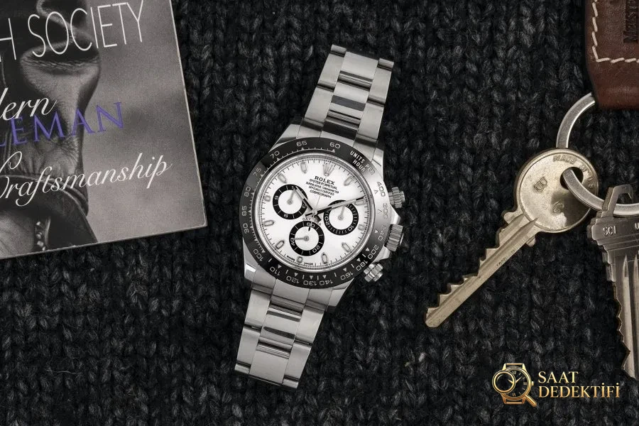 Rolex Daytona 116500 BT Factory İncelemesi - Ön Görünüm ve Kasa Tasarımı