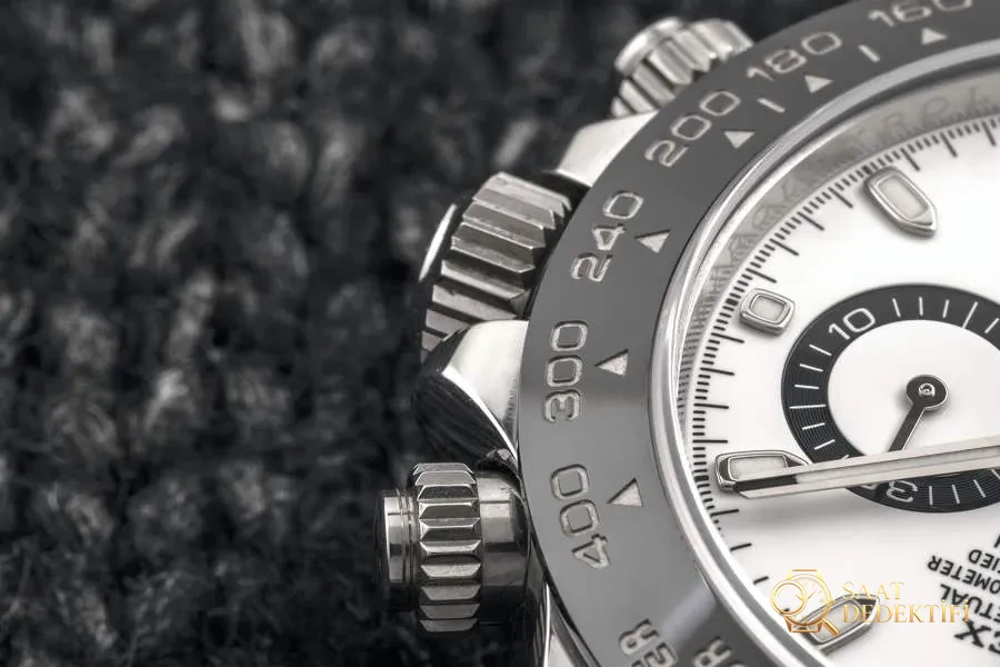 BT (Better) fabrikası Daytona 116500 özellik listesi - Kadran Detayı ve Bezel İşçiliği