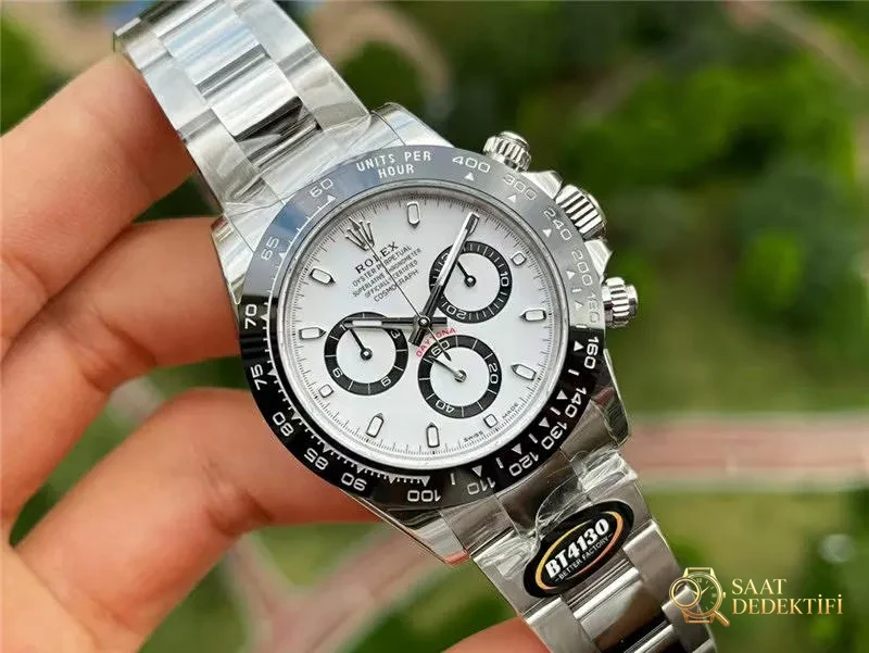 Rolex Daytona Clean Factory İncelemesi - Ön Görünüm ve Kasa Tasarımı