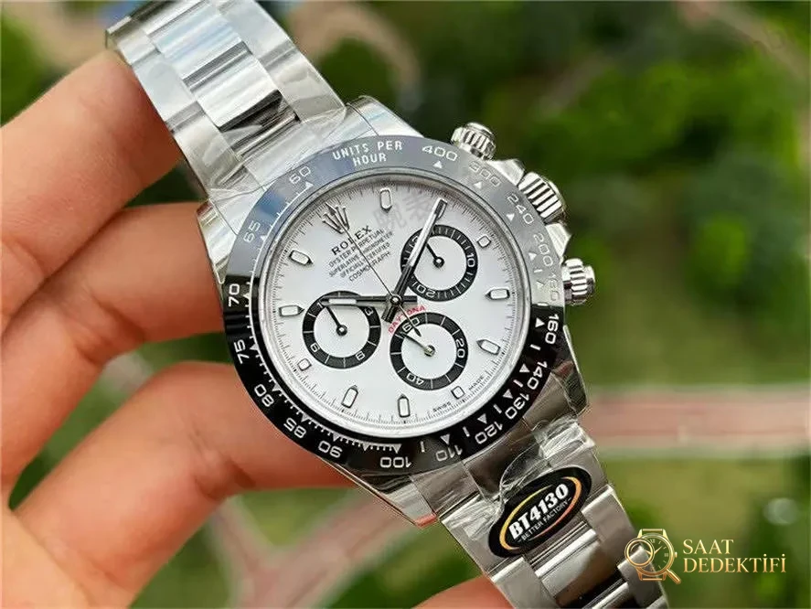 Rolex Daytona BT Factory İncelemesi - Ön Görünüm ve Kasa Tasarımı