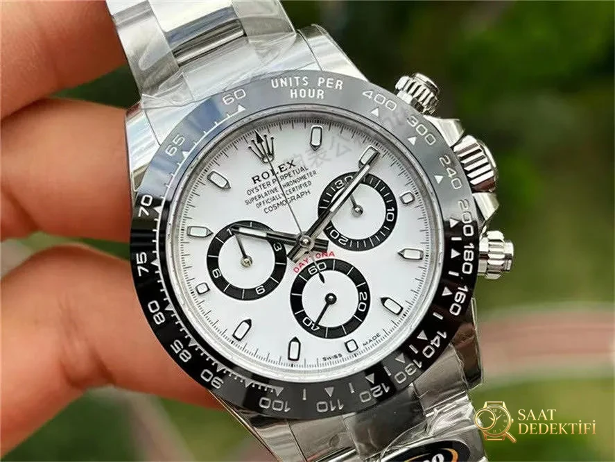 BT Factory Daytona işçiliği nasıl? - Kadran Detayı ve Bezel İşçiliği