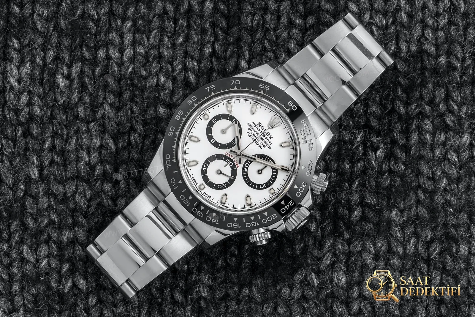 Rolex Daytona Clean Factory İncelemesi - Ön Görünüm ve Kasa Tasarımı