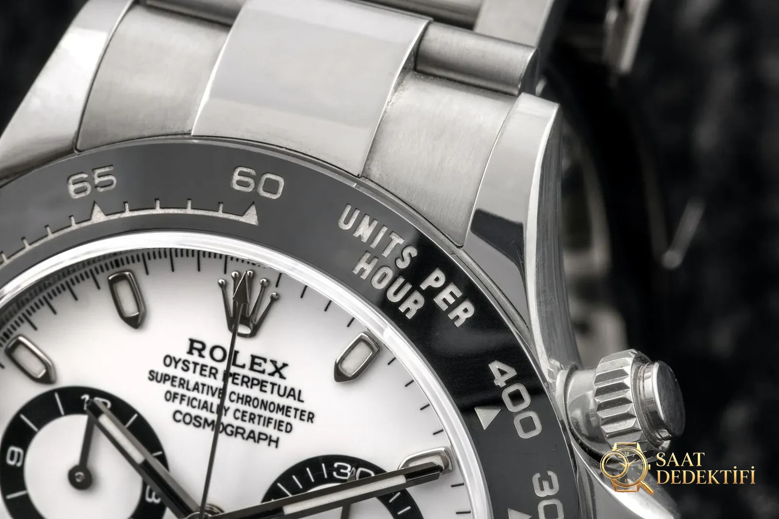 BT Factory Rolex Daytona 4130 mekanizmasının detaylı incelemesi; Clean ve N Factory ile karşılaştırma, hangisini seçmeli? - Kasa Profili ve Kurma Kolu İncelemesi