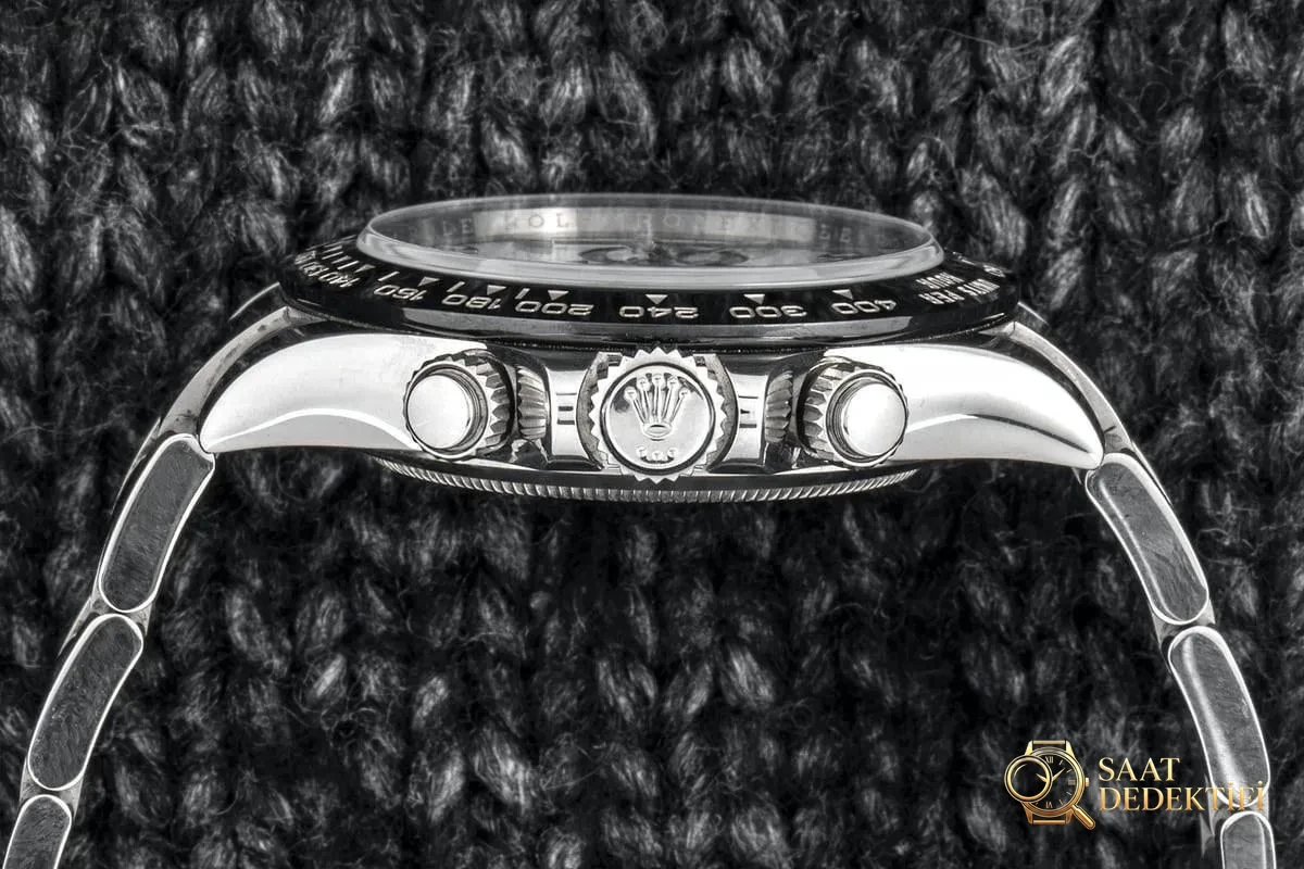 BT Factory Rolex Daytona 4130 mekanizmasının detaylı incelemesi; Clean ve N Factory ile karşılaştırma, hangisini seçmeli? - Bilezik, Toka ve Klips Mekanizması
