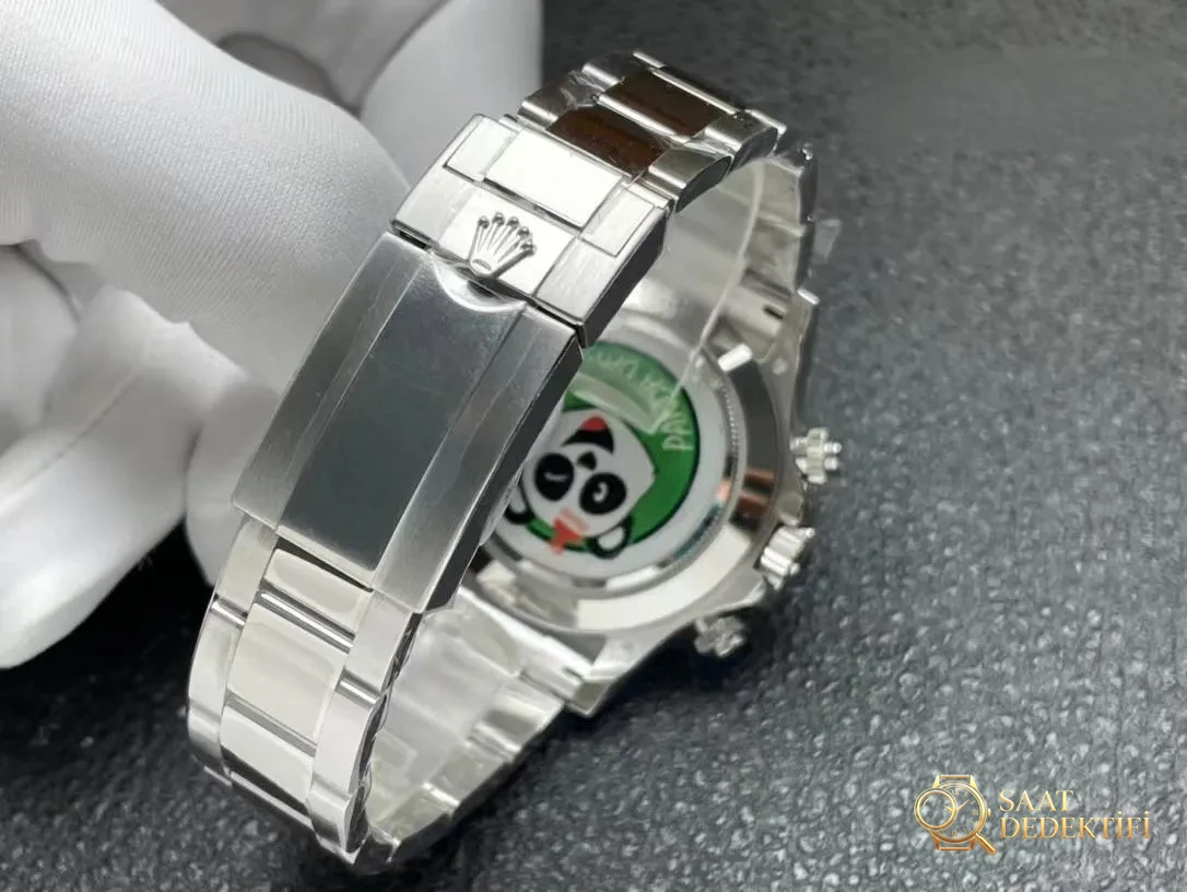 BT Factory Rolex Daytona Beyaz Altın Çimento Grisi vs Clean: Hangisi Daha İyi? - Bilekte Duruş ve Kasa Orantısı