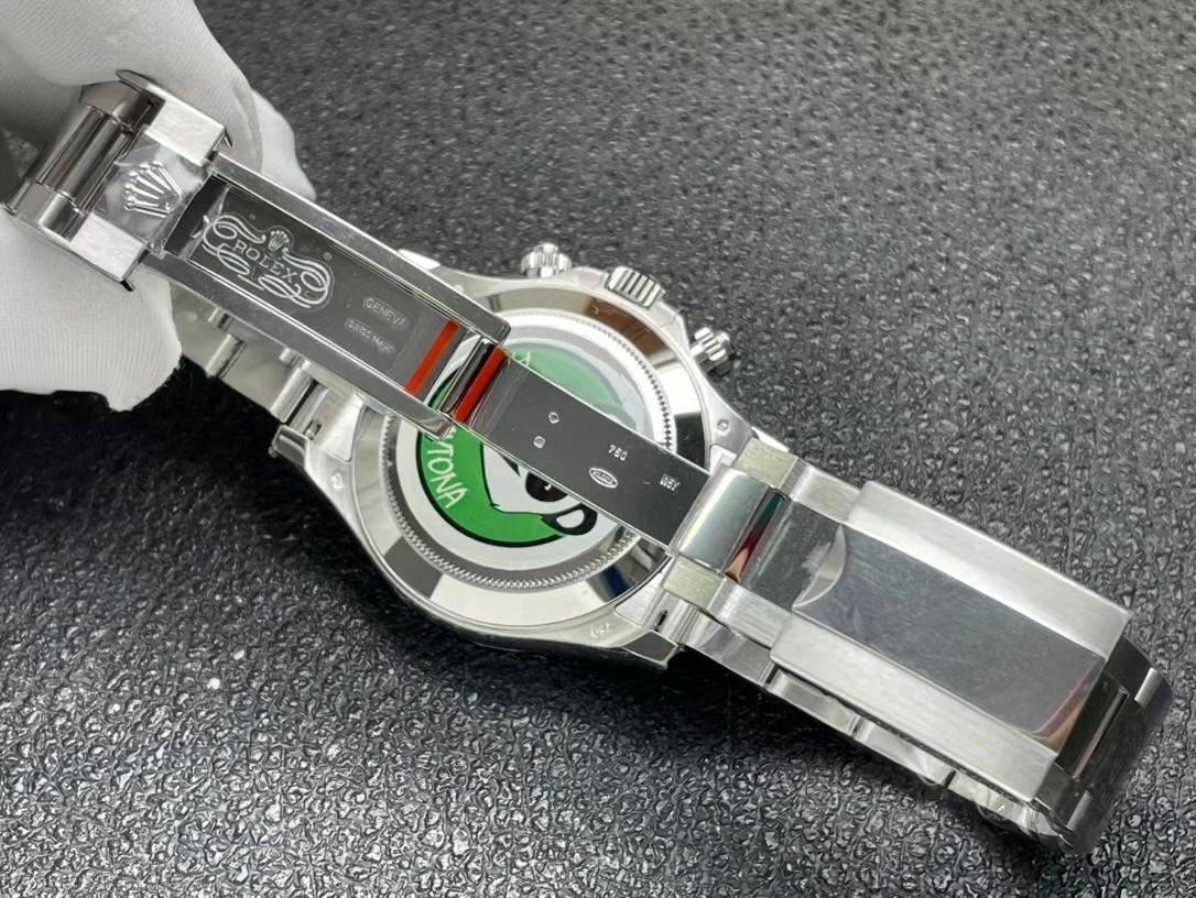 BT Factory Rolex Daytona Beyaz Altın Çimento Grisi vs Clean: Hangisi Daha İyi? — 9. fotoğraf