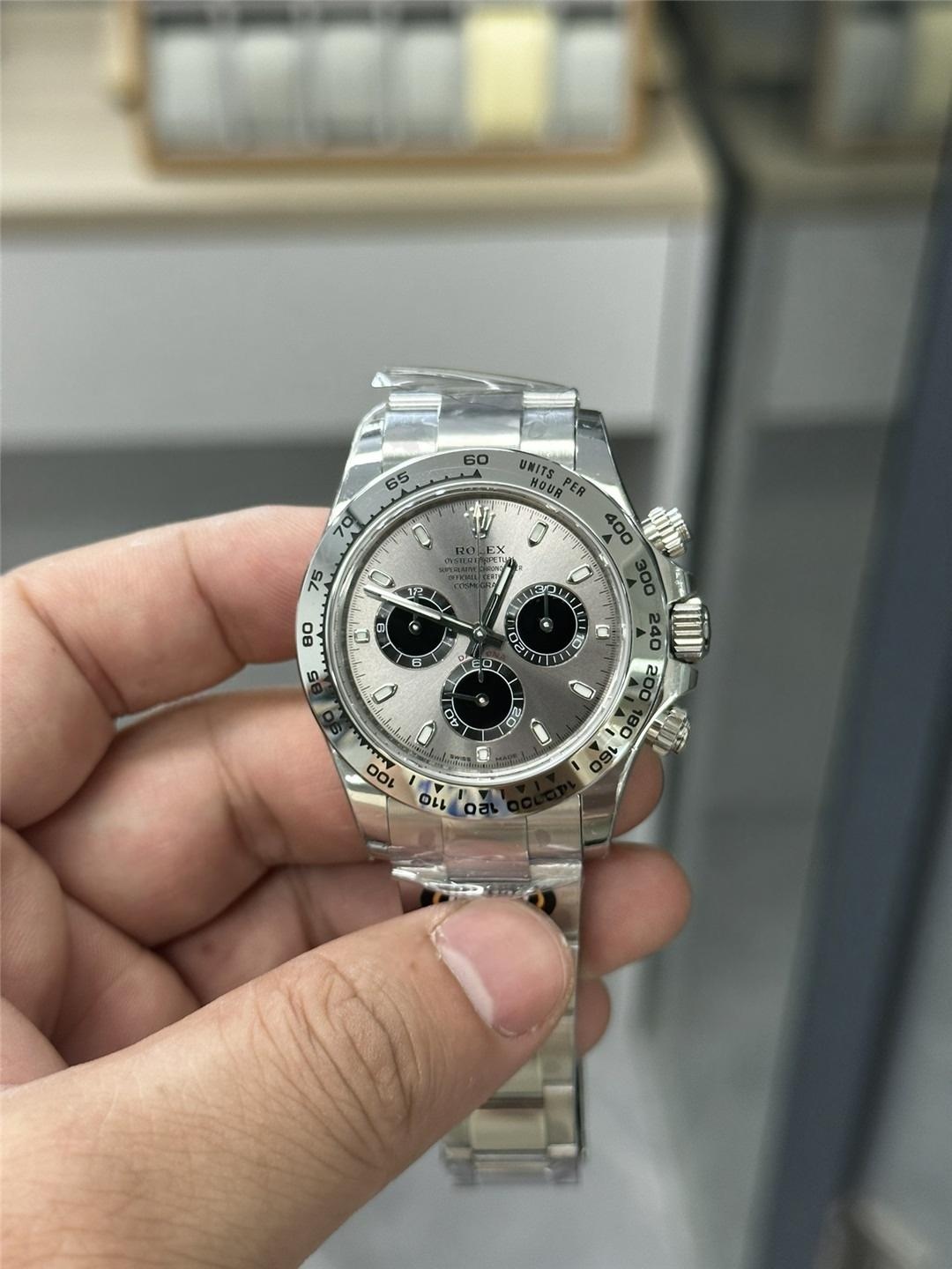 BT Factory Rolex Daytona V2 Çimento Grisi Almaya Değer mi? — 1. fotoğraf