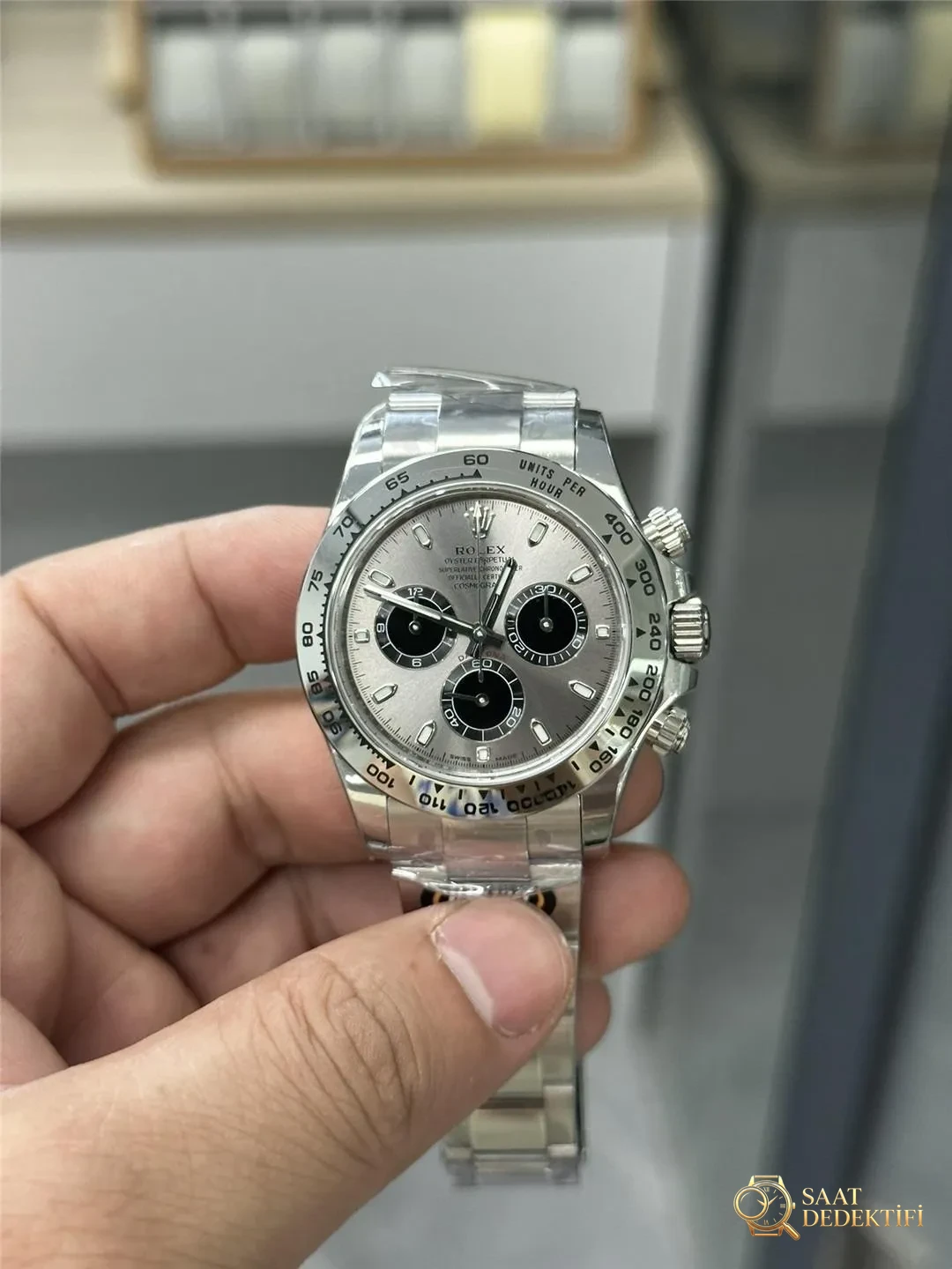 Rolex Daytona BT Factory İncelemesi - Ön Görünüm ve Kasa Tasarımı