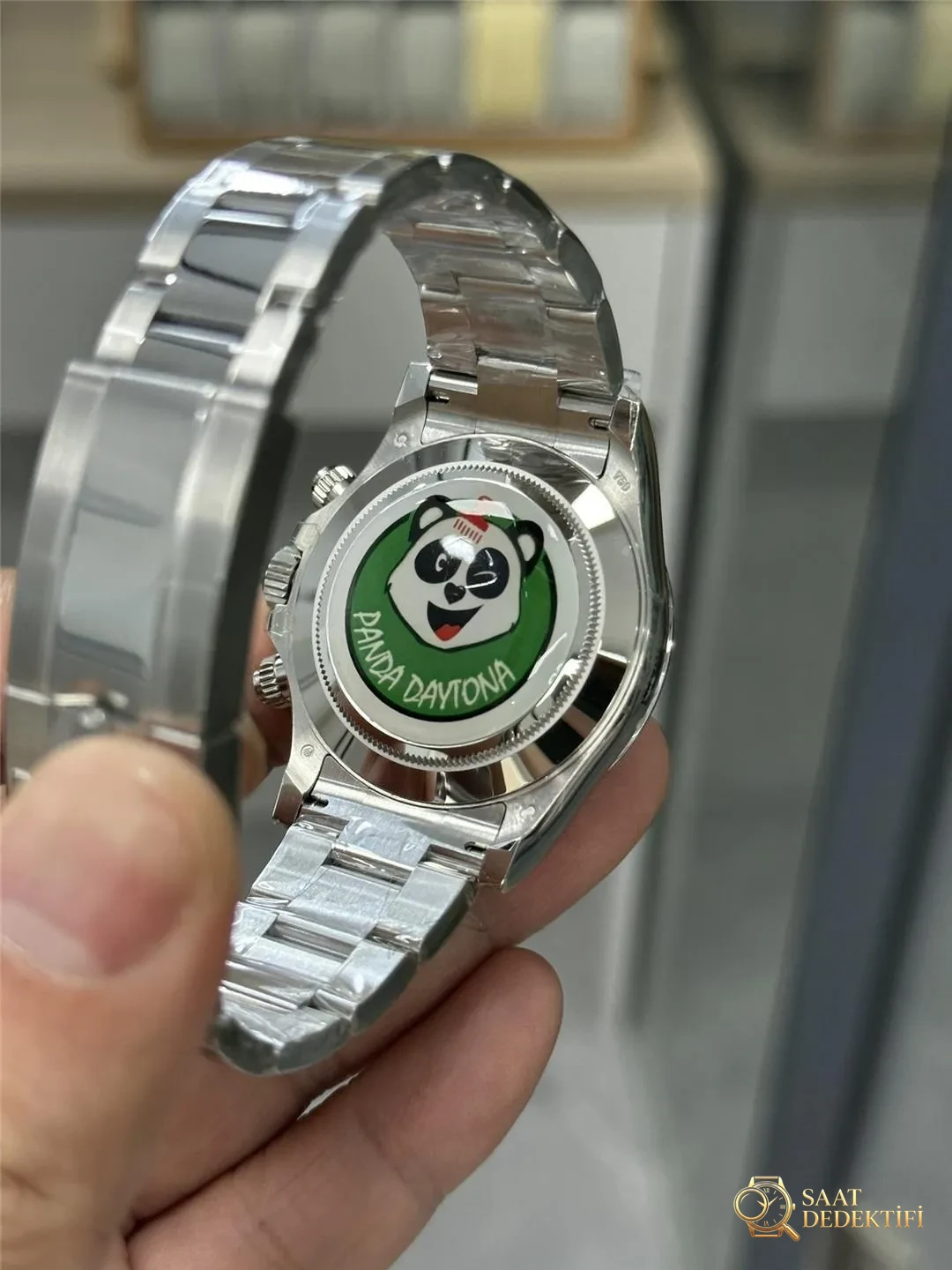BT Factory Rolex Daytona V2 Çimento Grisi Almaya Değer mi? - Bilezik, Toka ve Klips Mekanizması