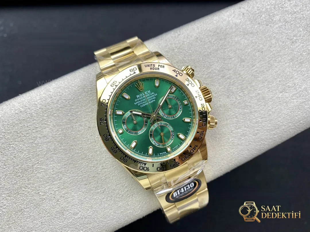 Rolex Daytona BT Factory İncelemesi - Ön Görünüm ve Kasa Tasarımı
