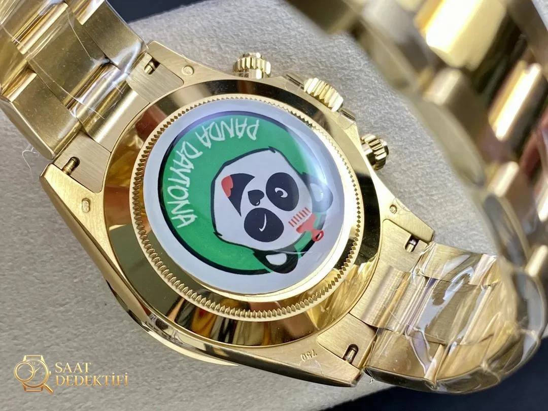 BT Factory Rolex yeşil altın Daytona
