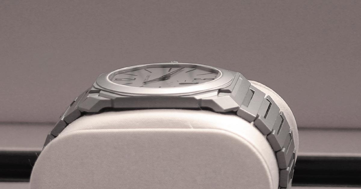 Bulgari Octo Finissimo Extra Thin 40mm kasa kalınlığı incelemesi