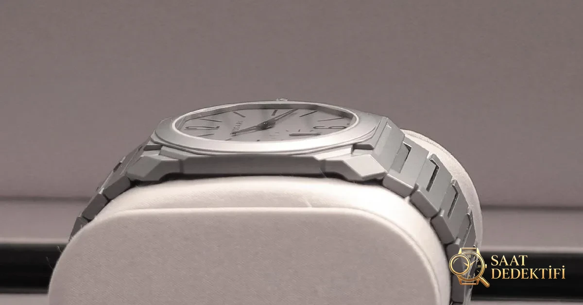 Bulgari Octo Finissimo Extra Thin 40mm kasa kalınlığı incelemesi