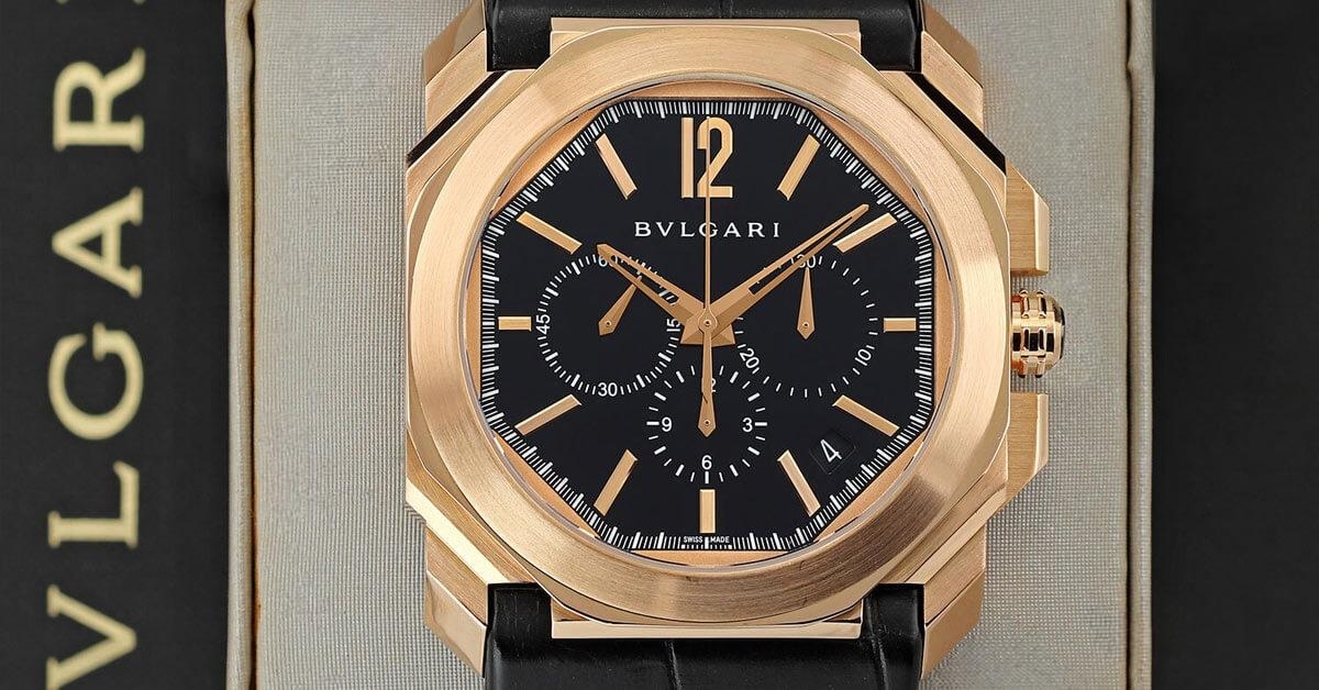 Bulgari Octo Velocissimo Kronograf 41mm Kadran