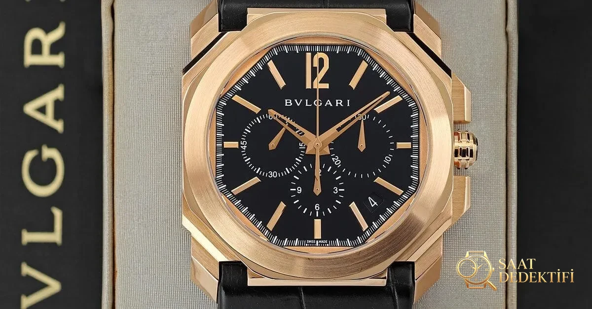 Bulgari Octo Velocissimo Kronograf 41mm Kadran