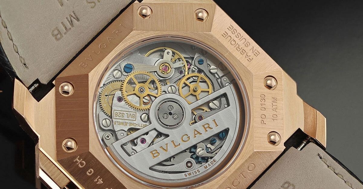 Bulgari Octo Velocissimo Kronograf 41mm Kalibre BVL 328