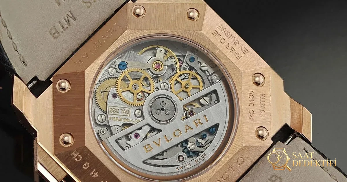 Bulgari Octo Velocissimo Kronograf 41mm Kalibre BVL 328