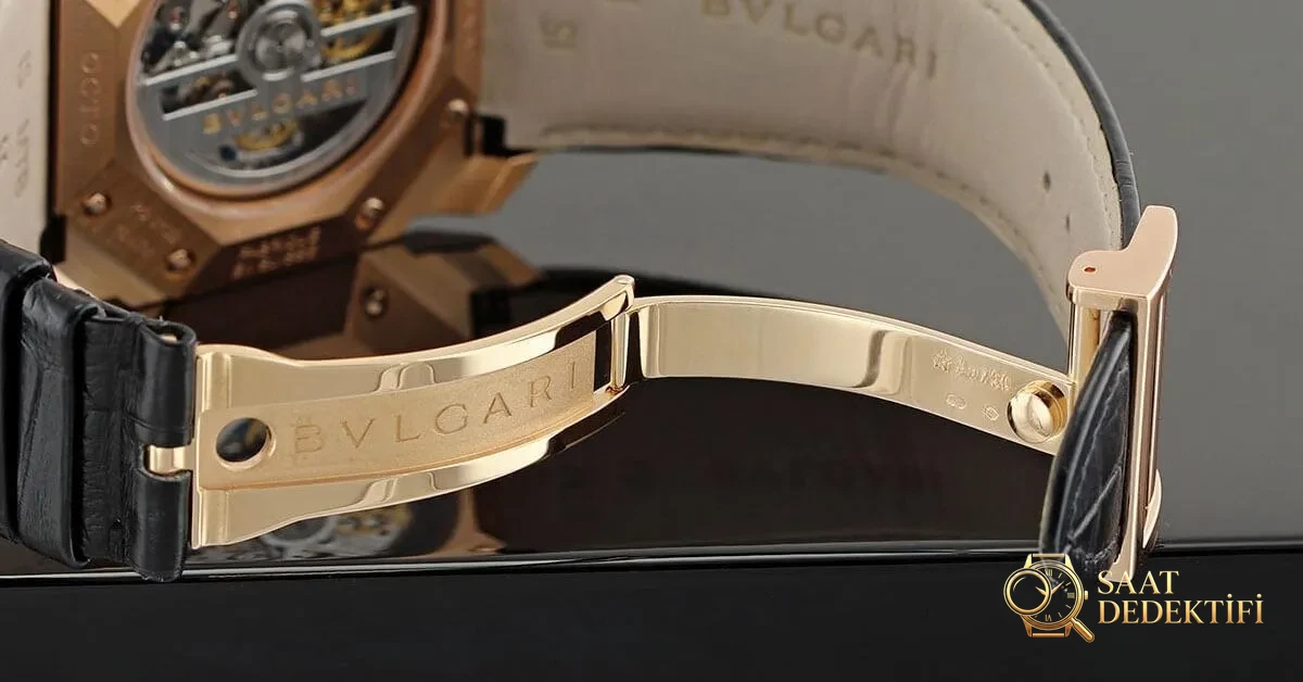 Bulgari Octo Velocissimo Kronograf 41mm Kelepçe Toka