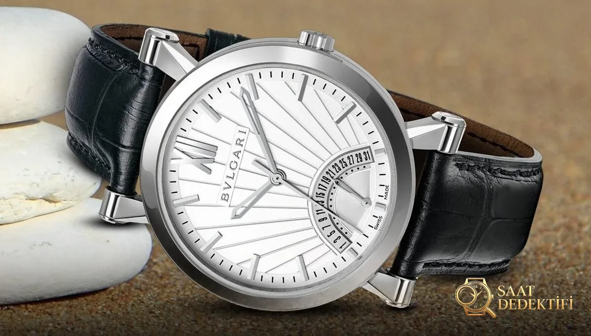Bulgari Sotirio Bulgari Retrograde Date İncelemesi - Ön Görünüm ve Kasa Tasarımı