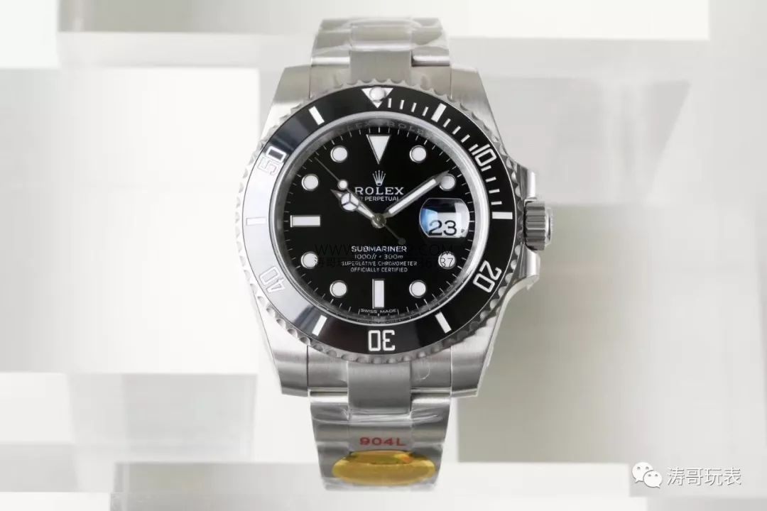 Büyük fabrikalara meydan okuyor: NAIL Rolex Yeşil Su Hayaleti 904 çelik saat gerçek-replika karşılaştırması ve orijinal incelemesi — 18. fotoğraf