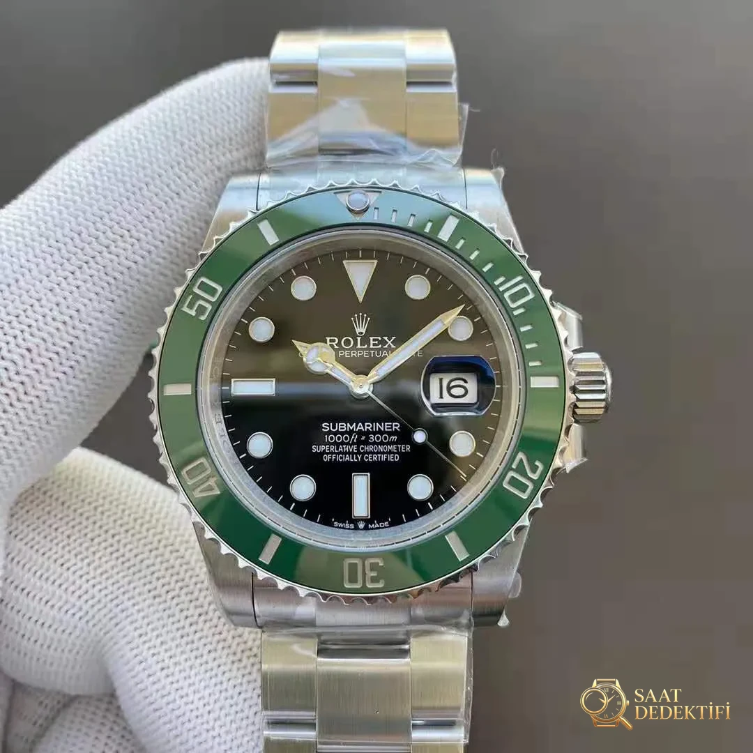 Buyuk Haber vs Factory 41Mm Submariner Replikalarini Yeni Yayinladi Kar... - Ön Görünüm ve Kasa Tasarımı