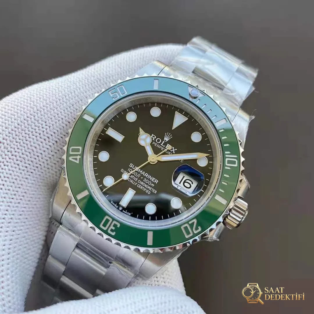 Büyük haber! VS Factory 41 mm Submariner replikalarını yeni yayınladı - Kasa Profili ve Kurma Kolu İncelemesi