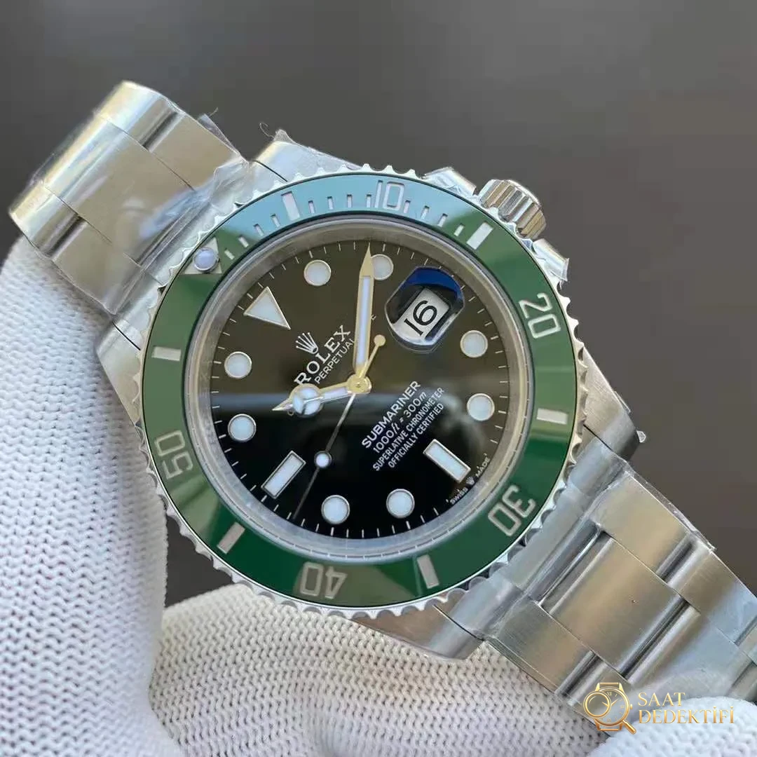 Büyük haber! VS Factory 41 mm Submariner replikalarını yeni yayınladı - Arka Kapak ve Mekanizma Detayı