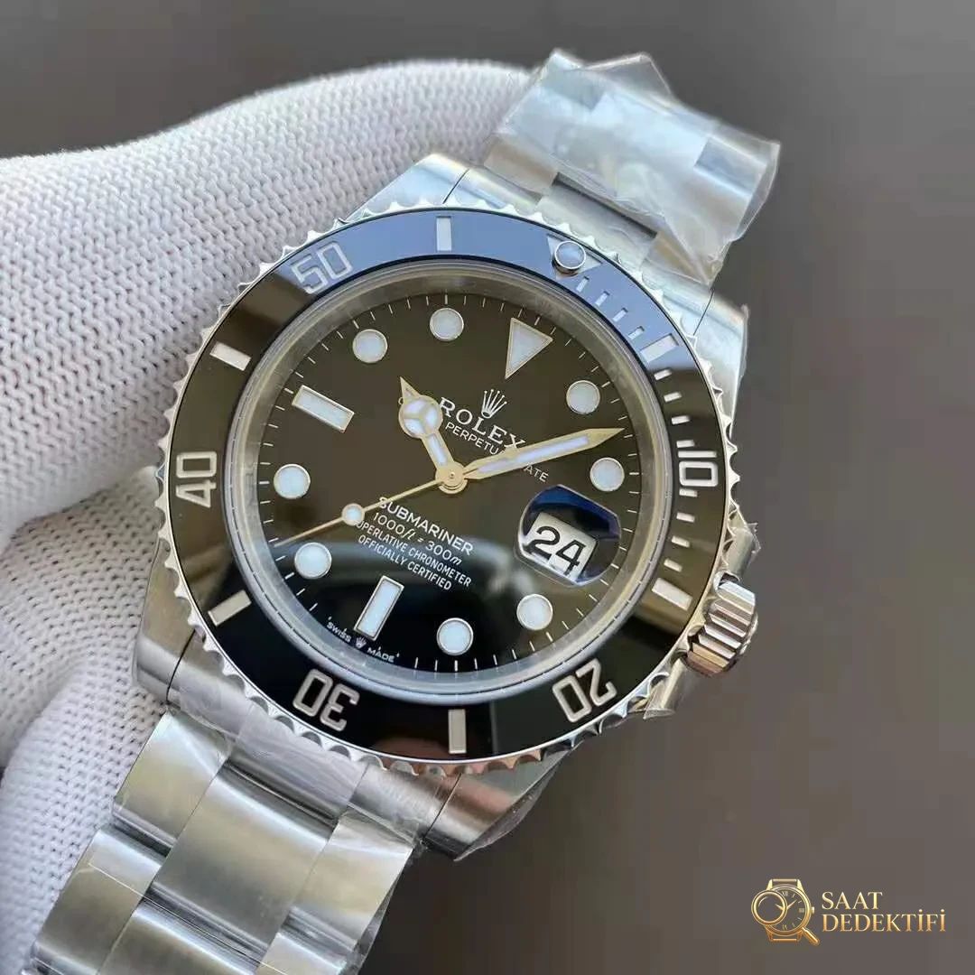 Büyük haber! VS Factory 41 mm Submariner replikalarını yeni yayınladı - Genel Açı ve Estetik Duruş
