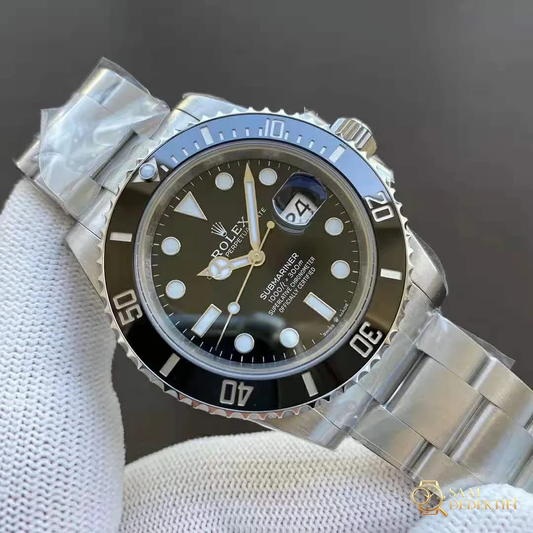 Büyük haber! VS Factory 41 mm Submariner replikalarını yeni yayınladı - Kasa Çeliği ve Polisaj Kalitesi