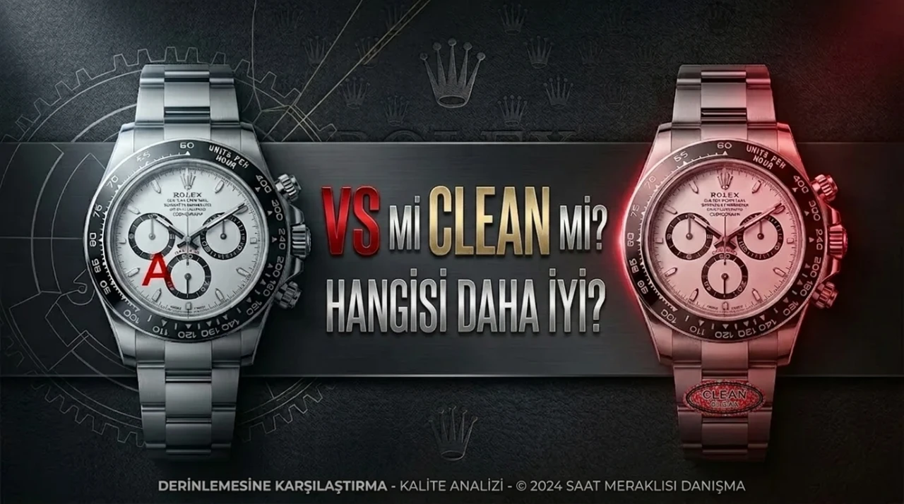 Großes Spiel: VS Factory vs. Clean Factory Rolex Daytona 126500LN (Was ist besser?)