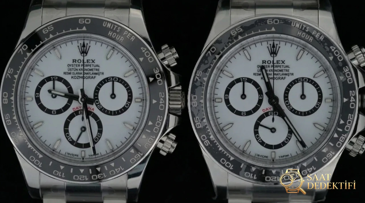 Große Übereinstimmung: VS Factory vs. Clean Factory Rolex Daytona 126500LN (Was ist besser?) – Gehäuseprofil und Kronenbewertung