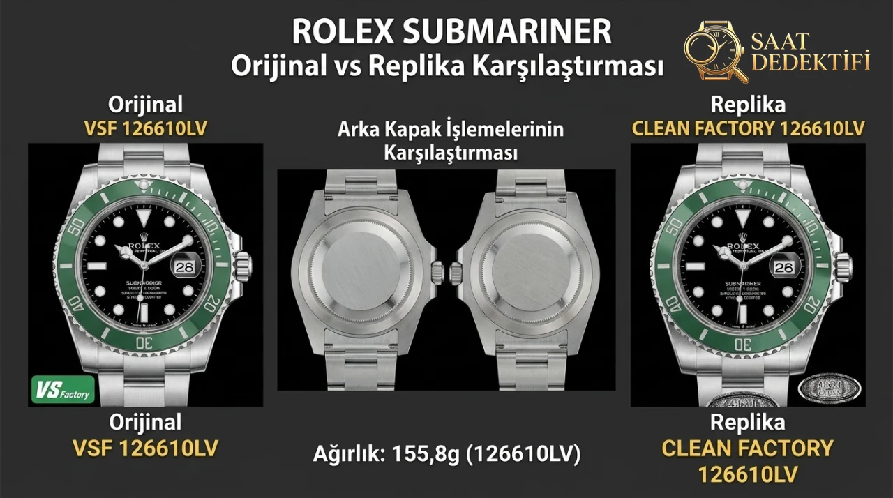 Große Übereinstimmung: VS Factory vs. Clean Factory Rolex Daytona 126500LN (Was ist besser?) – Armband, Schließe und Clip-Mechanismus