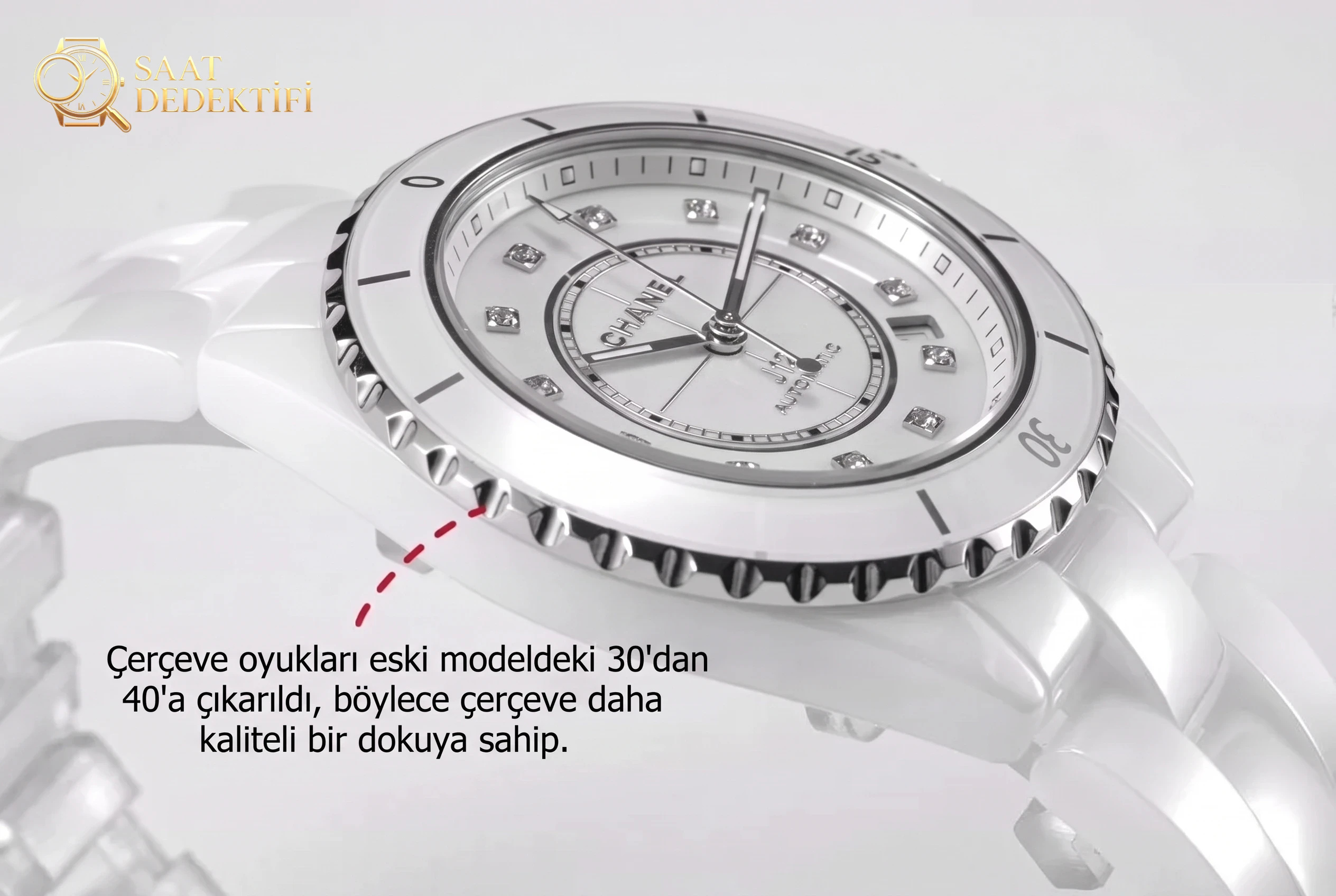 [BV+ Usta İşçiliği]Yeni J12 kol saati 