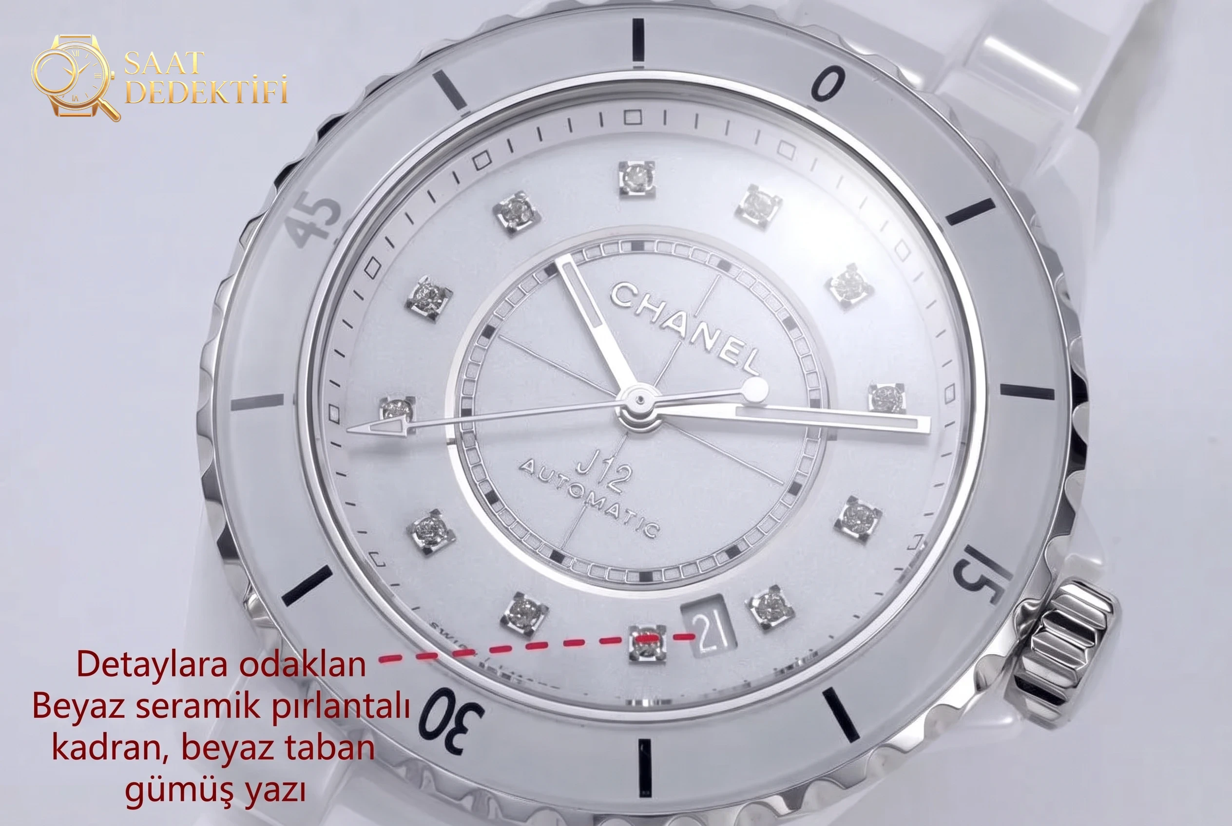 [BV+ Usta İşçiliği]Yeni J12 kol saati 