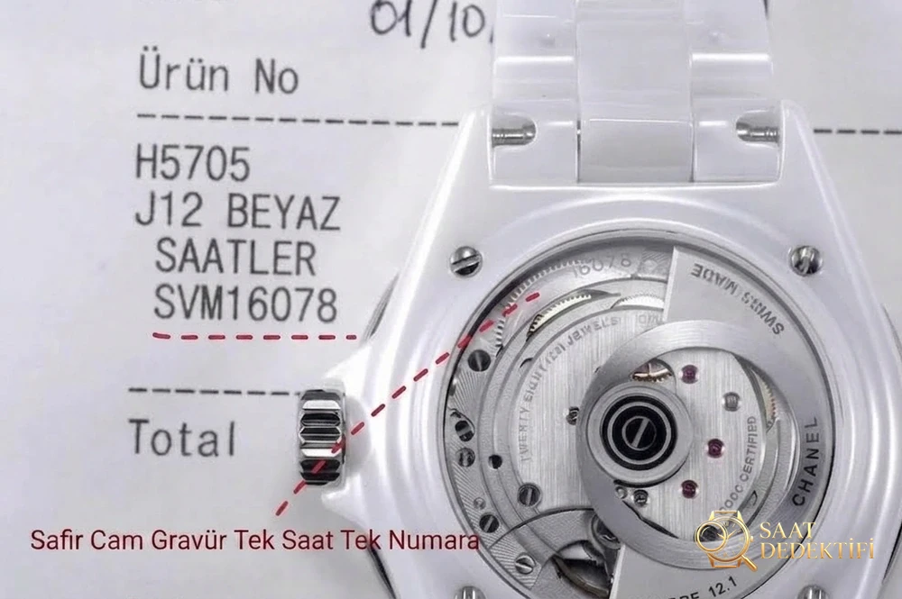 [BV+ Usta İşçiliği]Yeni J12 kol saati 