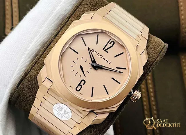 BV Factory Replika Saat İncelemesi - Ön Görünüm ve Kasa Tasarımı