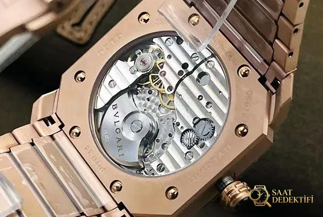 BV Factory 2021 Bvlgari V4 Yükseltilmiş Sürüm BVLGARI - Kasa Profili ve Kurma Kolu İncelemesi