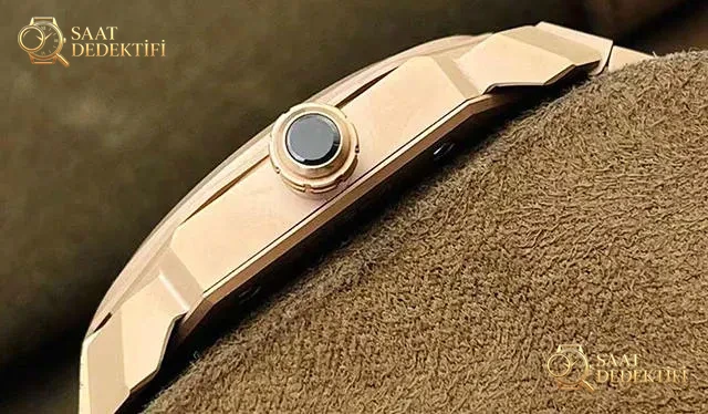 BV Factory 2021 Bvlgari V4 Yükseltilmiş Sürüm BVLGARI - Arka Kapak ve Mekanizma Detayı