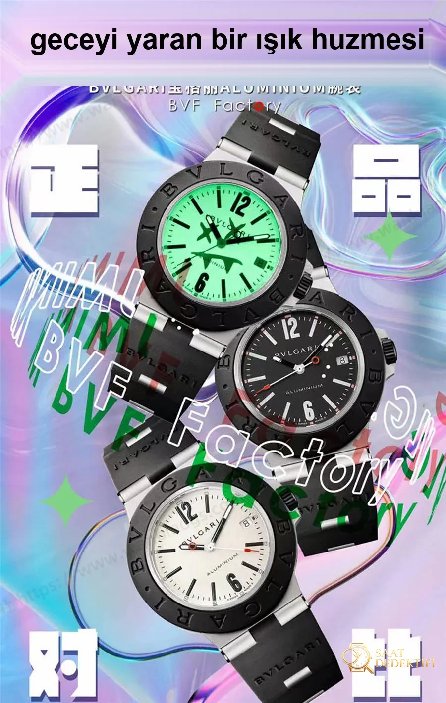 BV Factory Bulgari 103539 iş birliği modeli incelemesi - Arka Kapak ve Mekanizma Detayı
