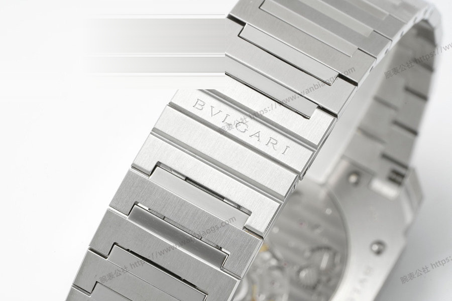 BV Factory Bulgari Octo Finissimo serisi (gri kadran) ultra ince kol saati incelemesi — 8. fotoğraf