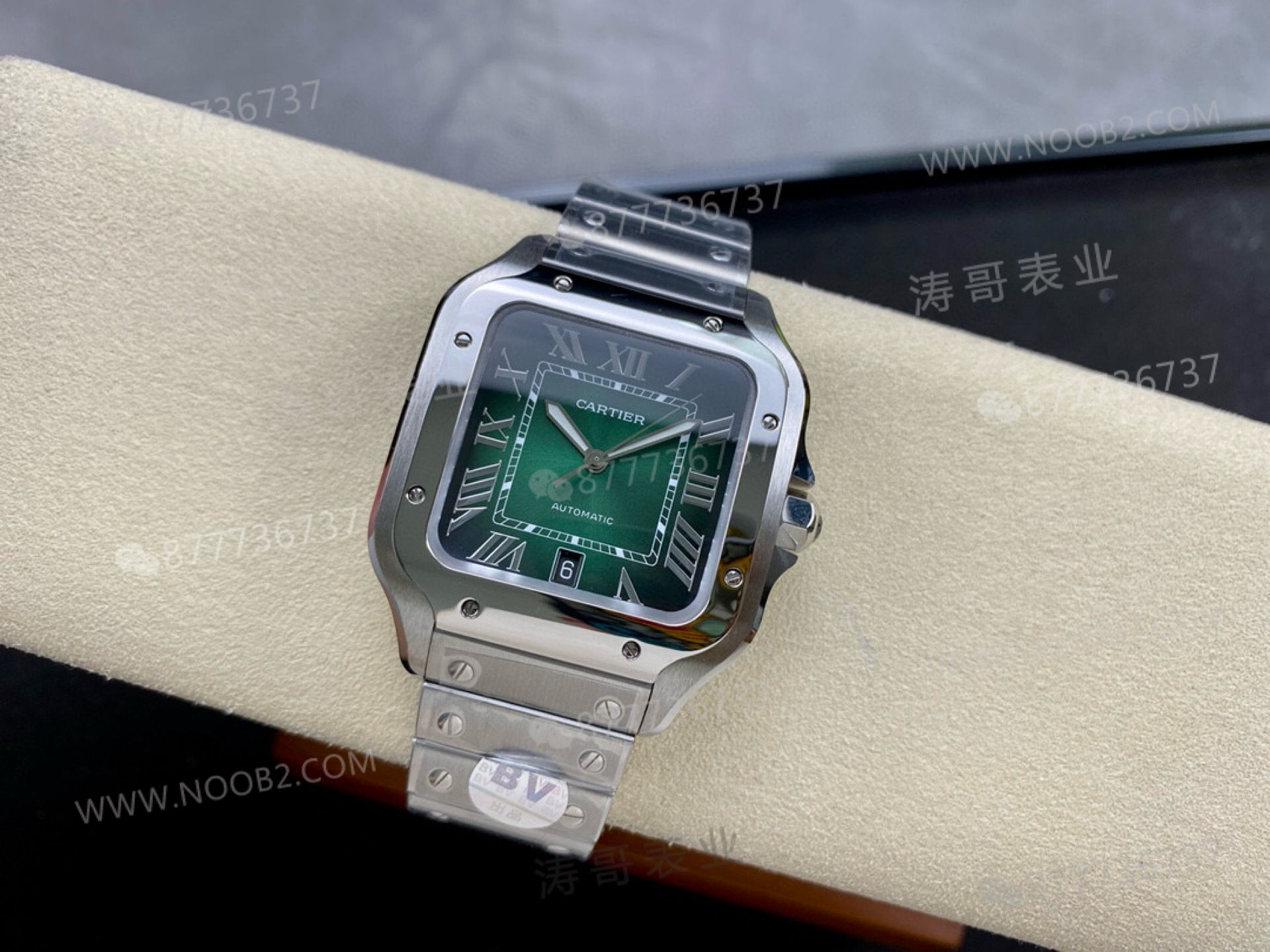 BV Factory Cartier Santos erkek saati almaya değer mi? — 5. fotoğraf
