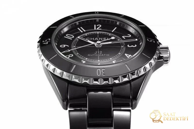 BV Factory Chanel J12 serisi saat incelemesi - Kadran Detayı ve Bezel İşçiliği