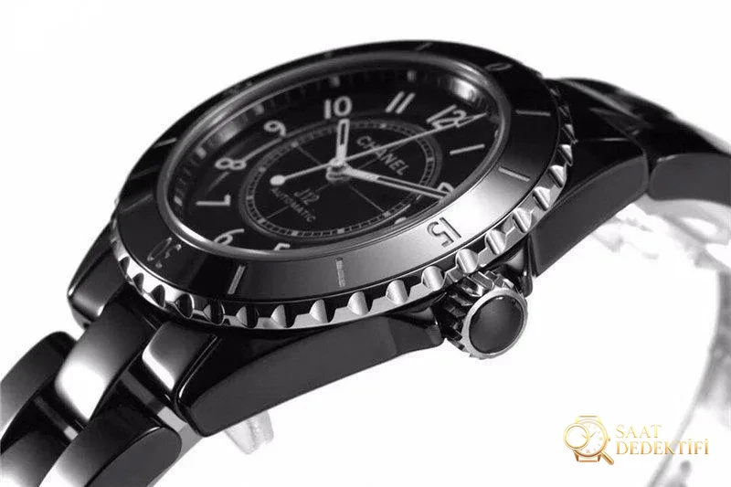 BV Factory Chanel J12 serisi saat incelemesi - Bilezik, Toka ve Klips Mekanizması