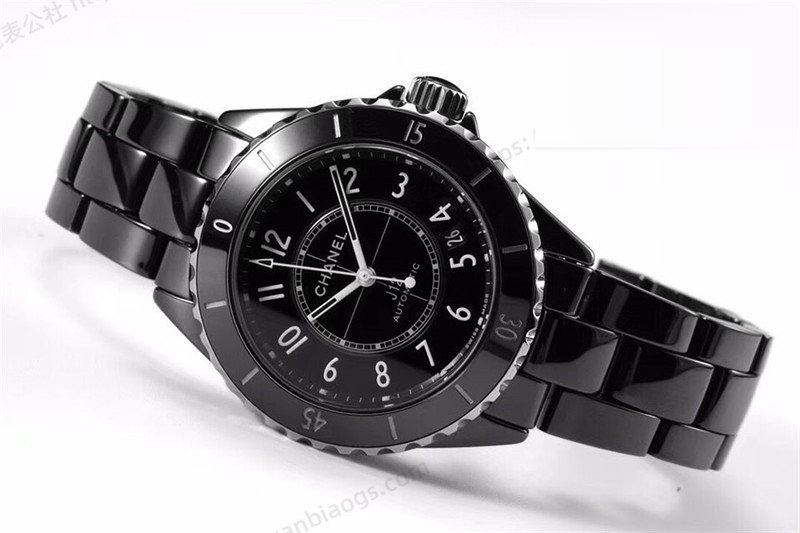 BV Factory Chanel J12 serisi saat incelemesi — 6. fotoğraf