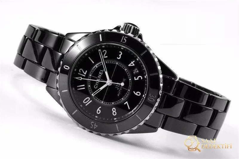 BV Factory Chanel J12 serisi saat incelemesi - Makro Kadran ve İndeks İşçiliği