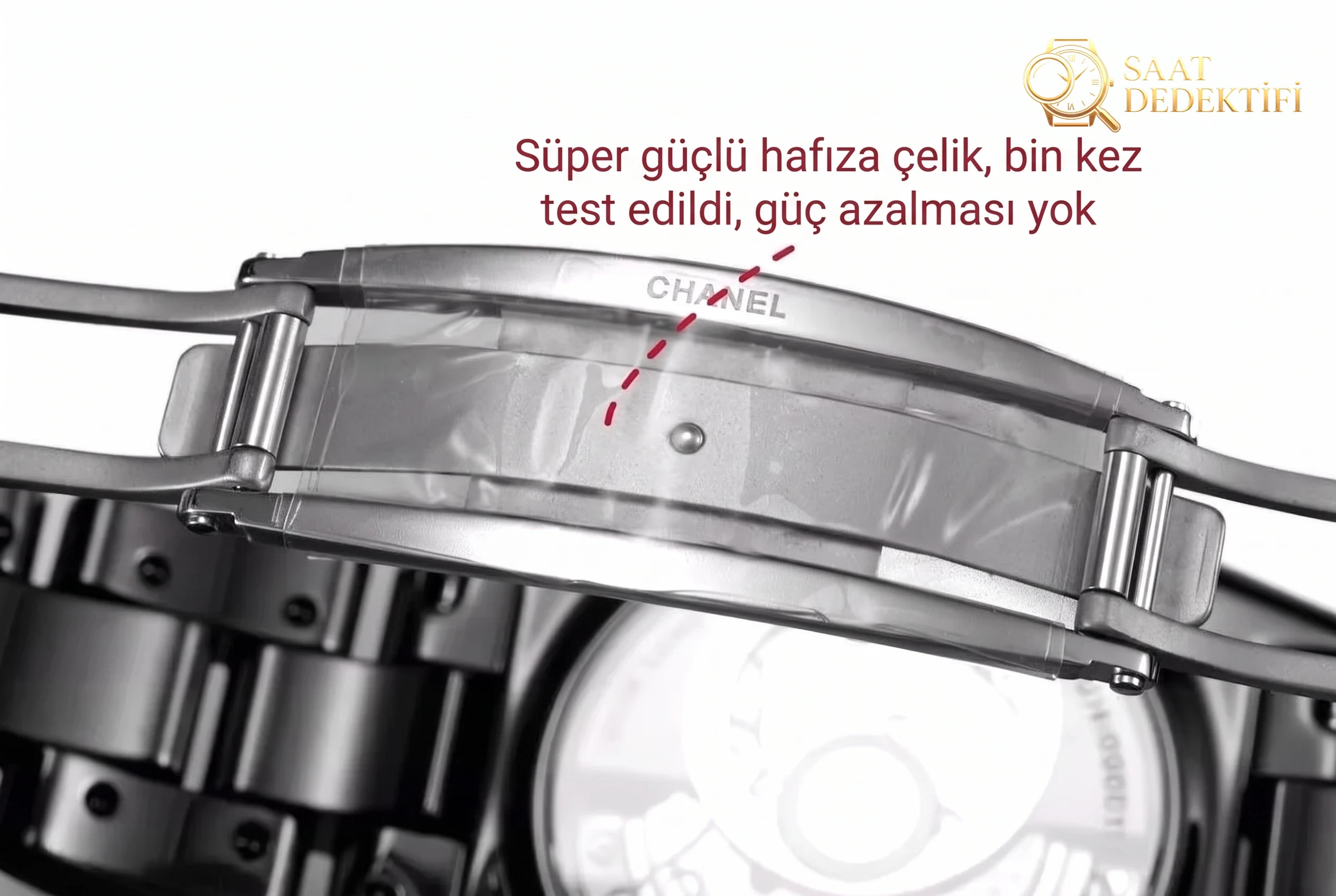 [BV+ Ustalık İşi]Yeni J12 kol saati mekanizma değişimiyle 20. yıla armağan – siyah seramik gerçek pırlanta versiyon - Fosfor ve Super-LumiNova Gece Görünümü