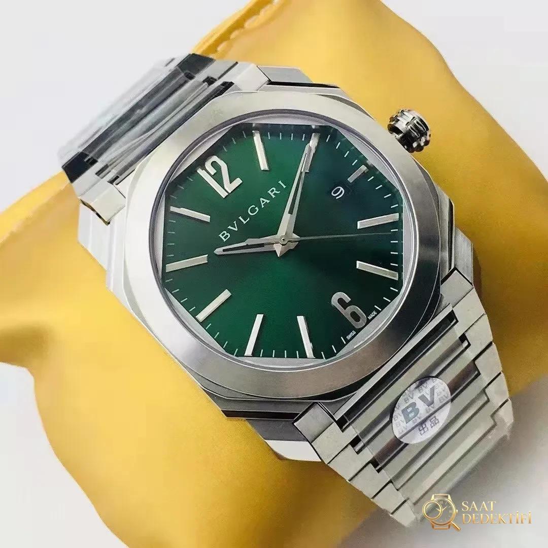 Replika Bvlgari Octo Yeşil