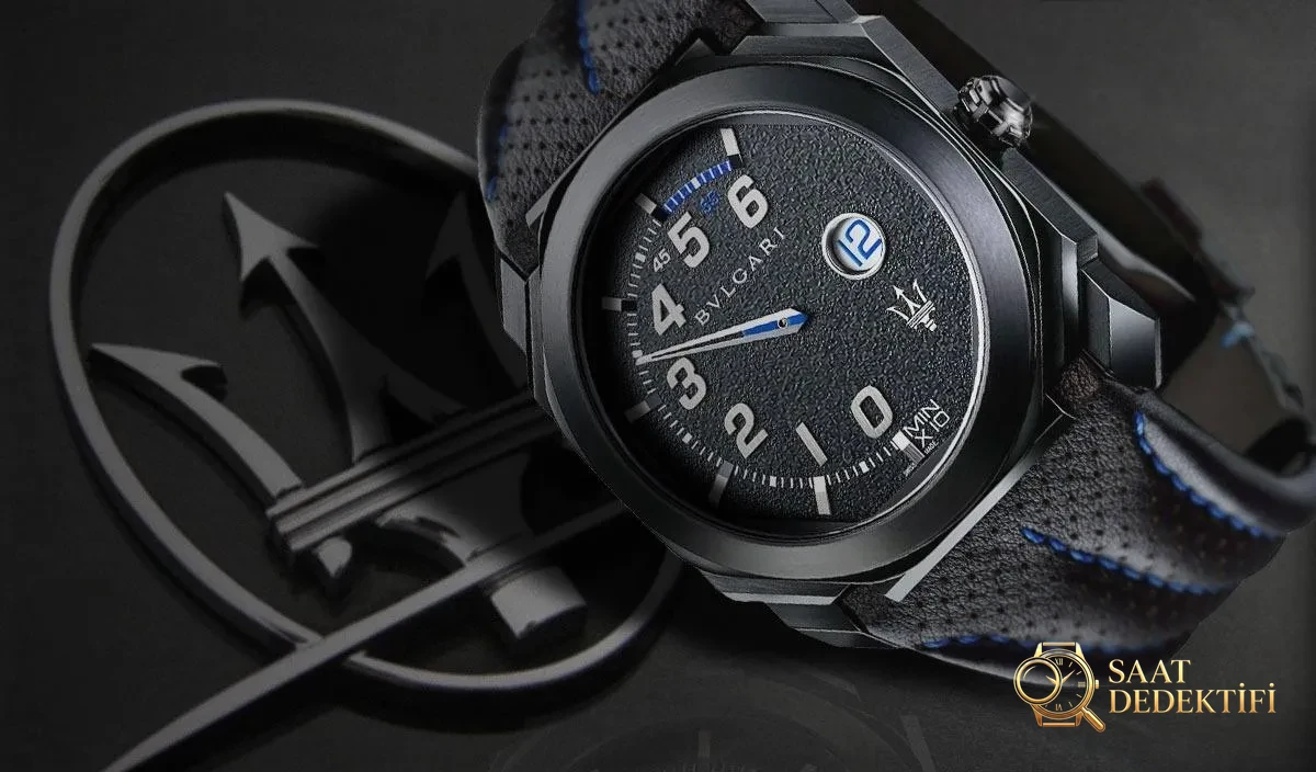BVLGARI Octo Maserati GranSport & GranLusso İncelemesi - Ön Görünüm ve Kasa Tasarımı