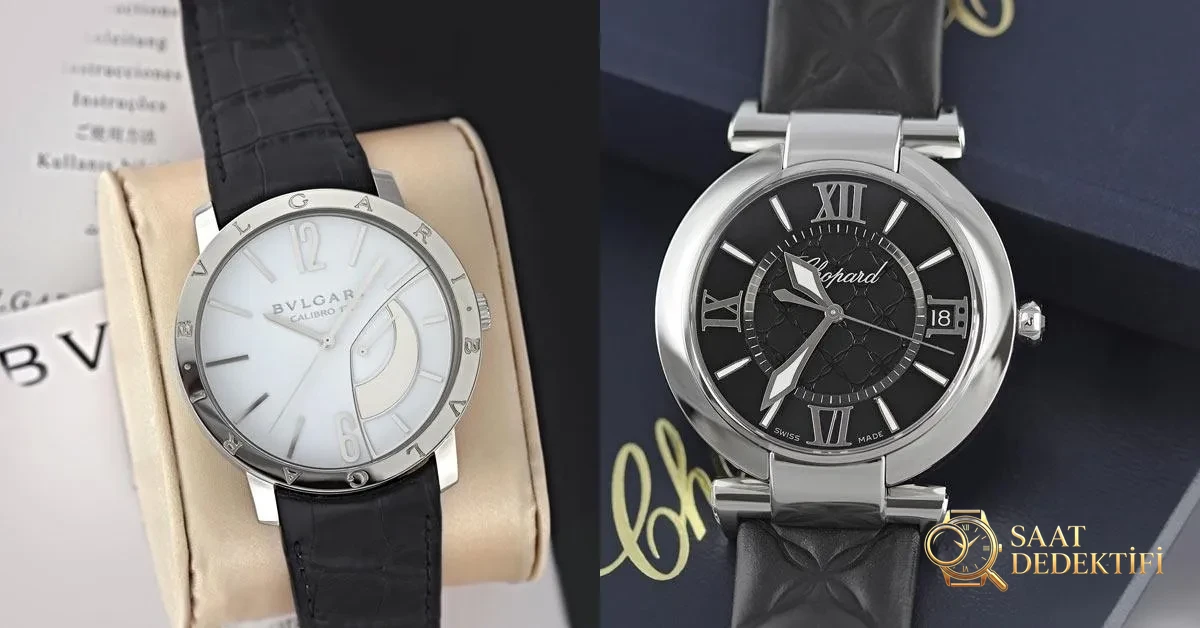 Chopard ya da Bulgari