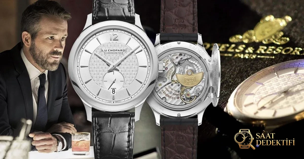 Ünlü filmlerdeki Chopard saatleri